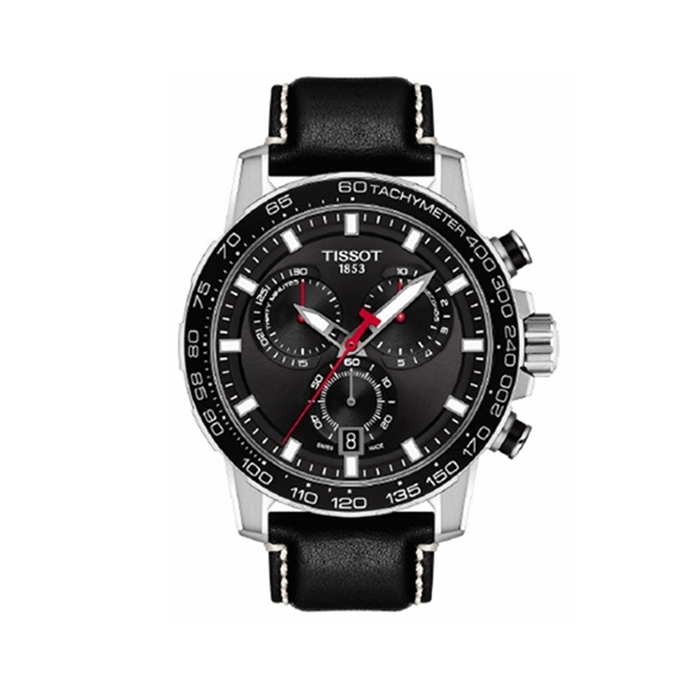 OROLOGIO uomo CRONOGRAFO AL QUARZO SUPERSPORT T125.617.16.051.00