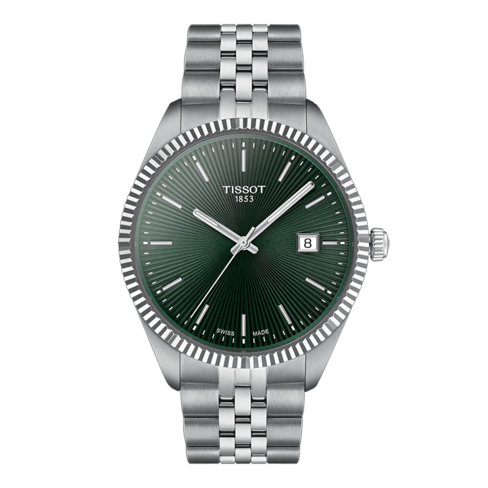 Orologio Uomo Tissot Ballade 40 mm Verde T156.410.11.091.00
