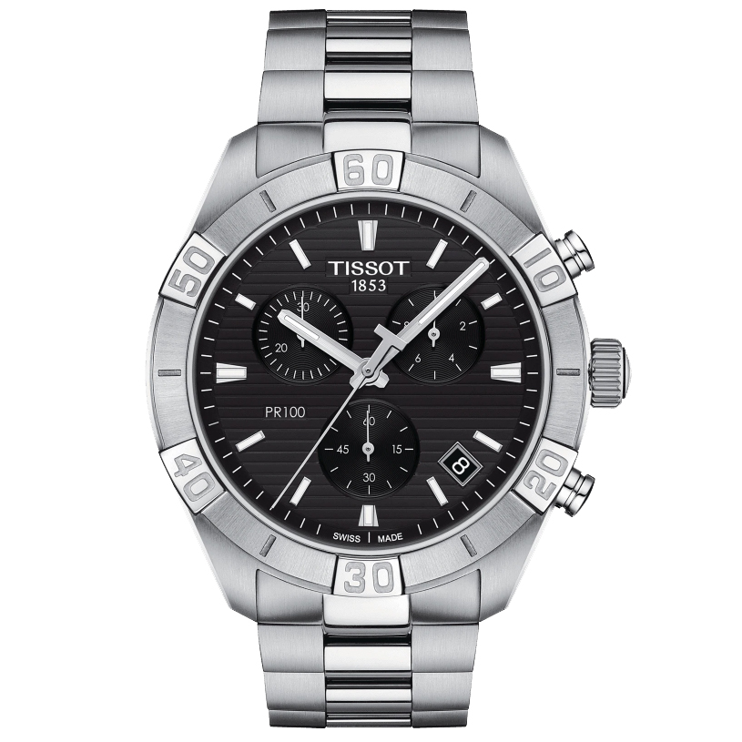 OROLOGIO uomo TISSOT CHRONO PR 100 SPORT GENT T101.617.11.051.00