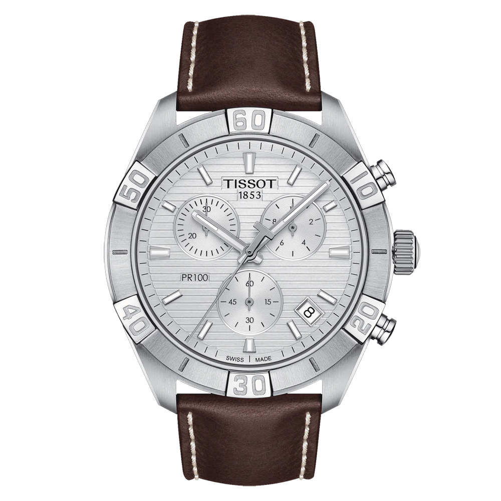 OROLOGIO uomo TISSOT CHRONO PR 100 SPORT GENT T101.617.16.031.00