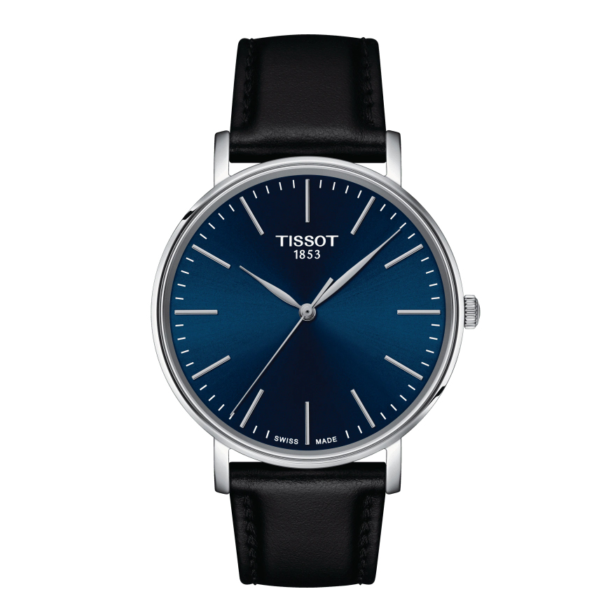 Orologio Uomo Tissot Everytime Gent blu T143.410.16.041.00