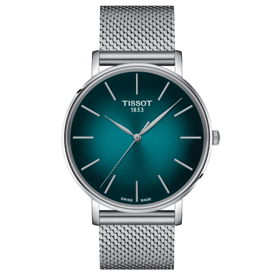 Orologio Uomo Tissot Everytime Gent verde T143.410.11.091.00