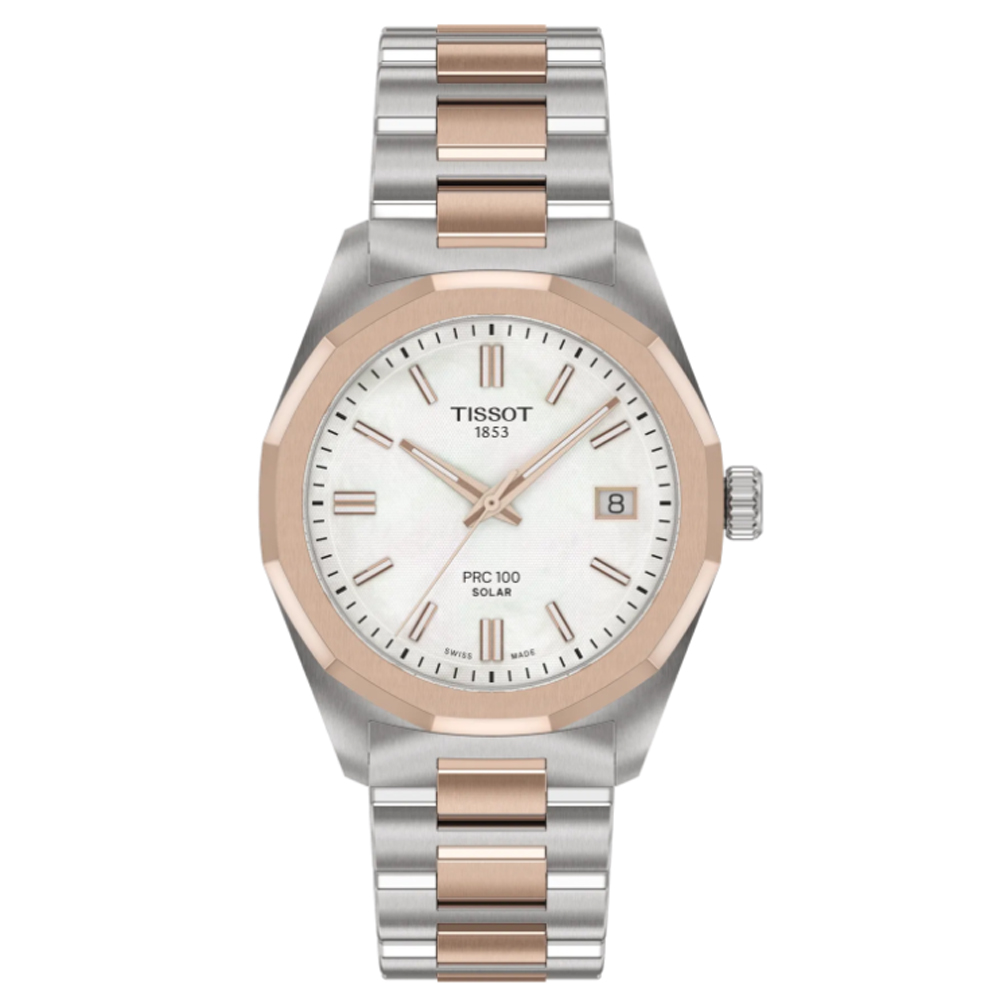 Orologio  Tissot PRC 100 Solar 34mm T151.822.22.111.00