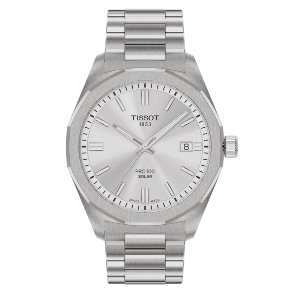 Orologio Uomo Tissot PRC 100 Solar Quartz 39 mm T151.422.11.031.00