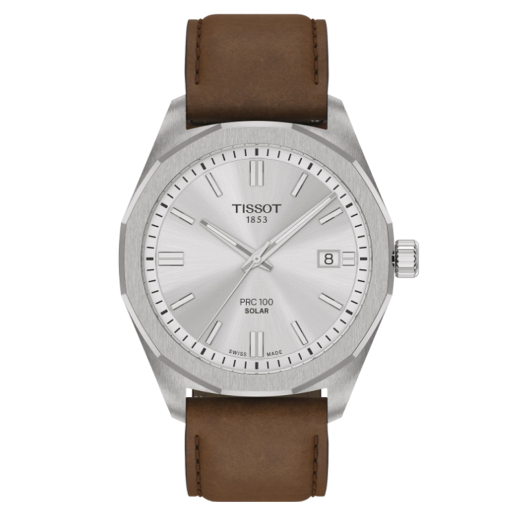 Orologio Uomo Tissot PRC 100 Solar Quartz 39 mm T151.422.16.031.00