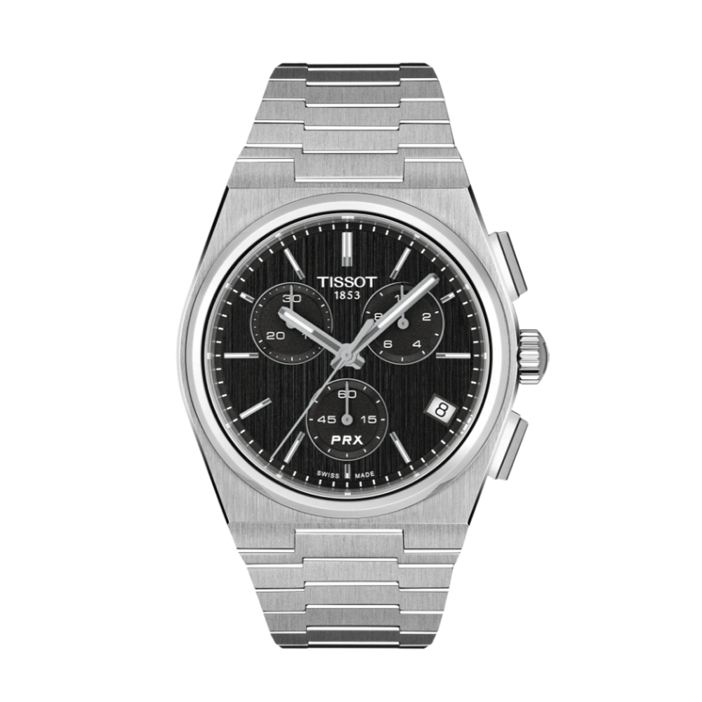 Orologio uomo TISSOT PRX 41 mm nero T137.417.11.051.00