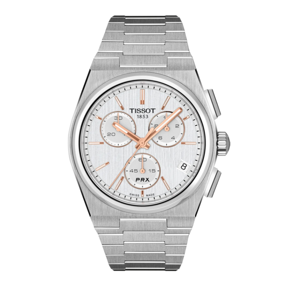 Orologio uomo TISSOT PRX 41 mm silver T137.417.11.031.00