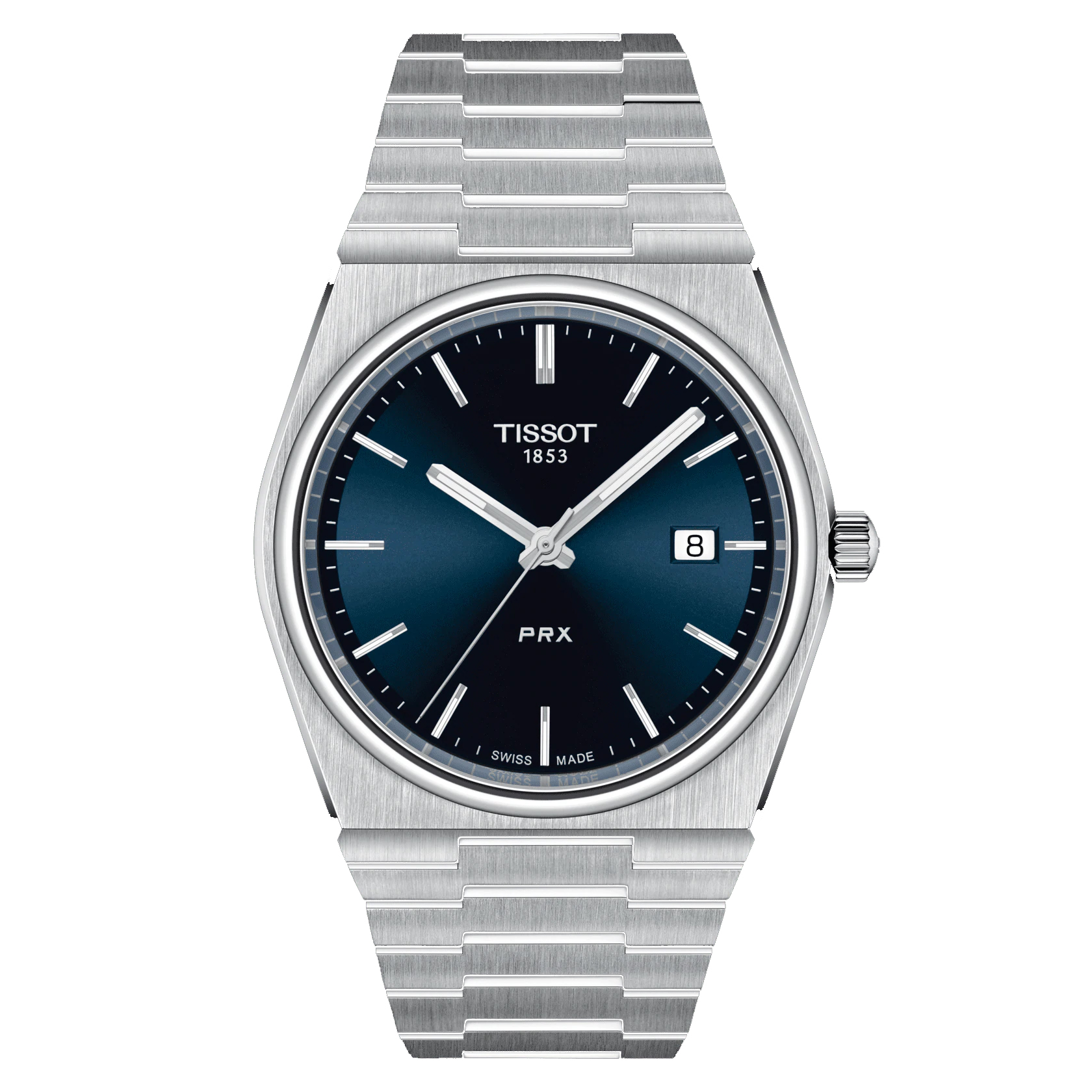 OROLOGIO uomo TISSOT PRX Blu T137.410.11.041.00