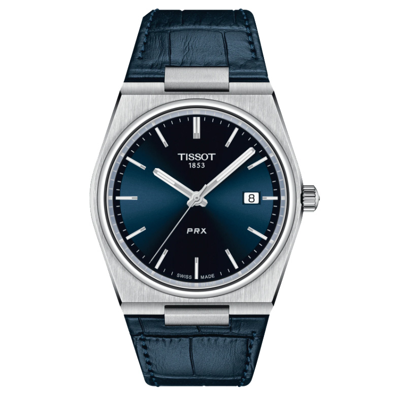 OROLOGIO uomo TISSOT PRX Blu T137.410.16.041.00