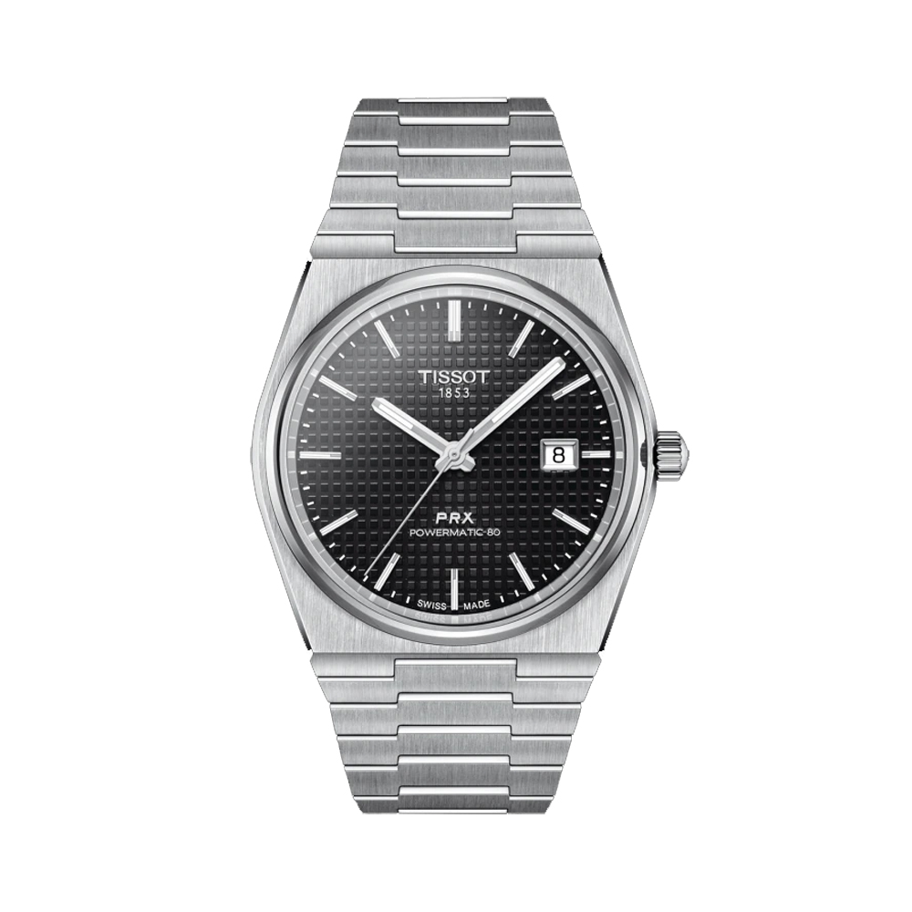 OROLOGIO uomo TISSOT PRX POWERMATIC 80 nero T137.407.11.051.00