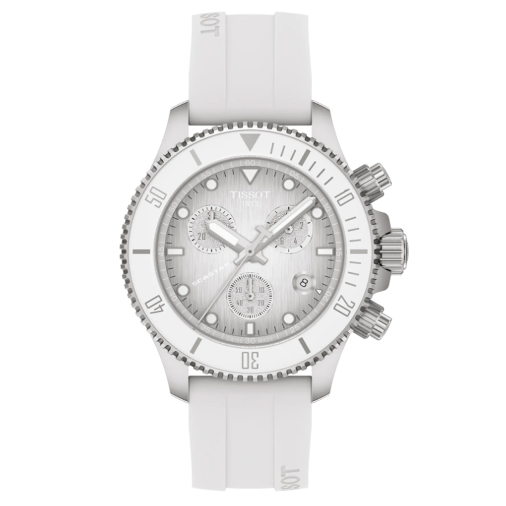 Orologio uomo Tissot Seastar 1000 Quartz Chronograph 38 mm T120.217.17.011.00