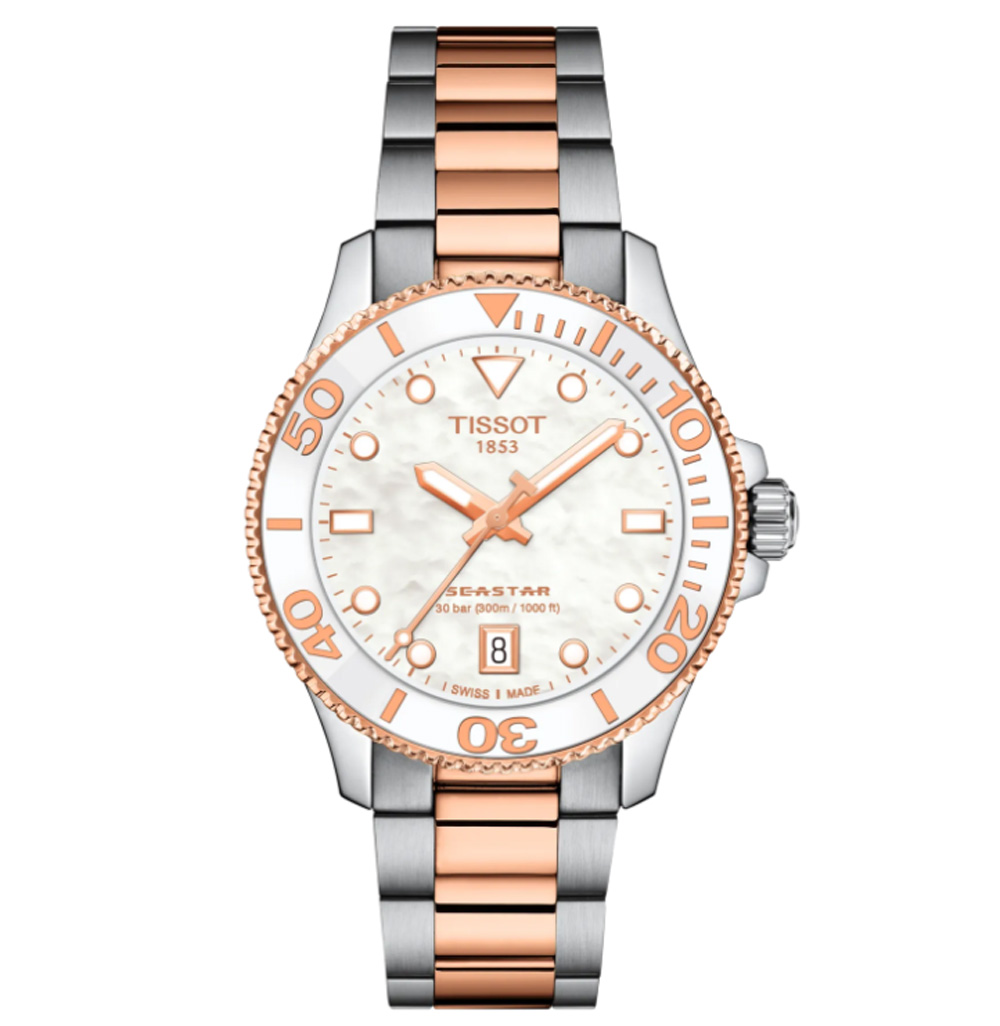 Orologio uomo Tissot Seastar 1000 Quartz T120.210.22.111.00