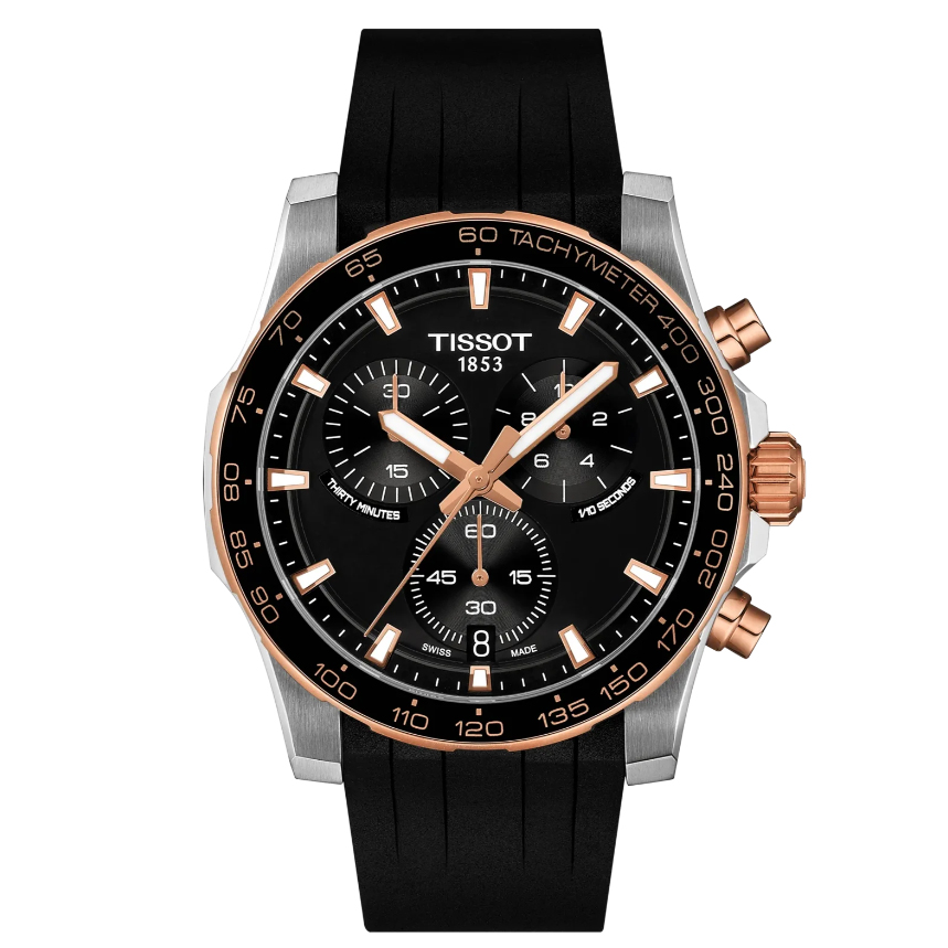 Orologio uomo Tissot Supersport Chrono T125.417.27.051.00