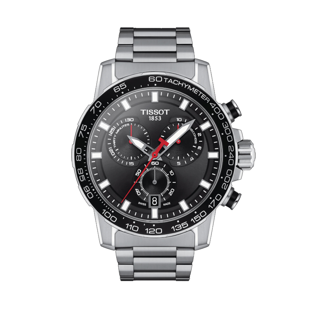 OROLOGIO uomo TISSOT SUPERSPORT CHRONO T125.617.11.051.00