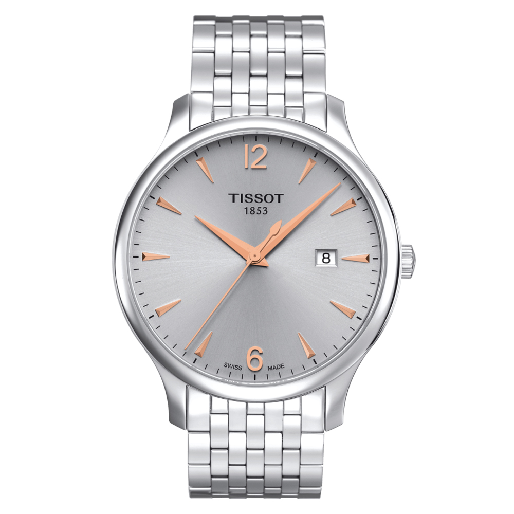 OROLOGIO uomo TISSOT TRADITION T063.610.11.037.01