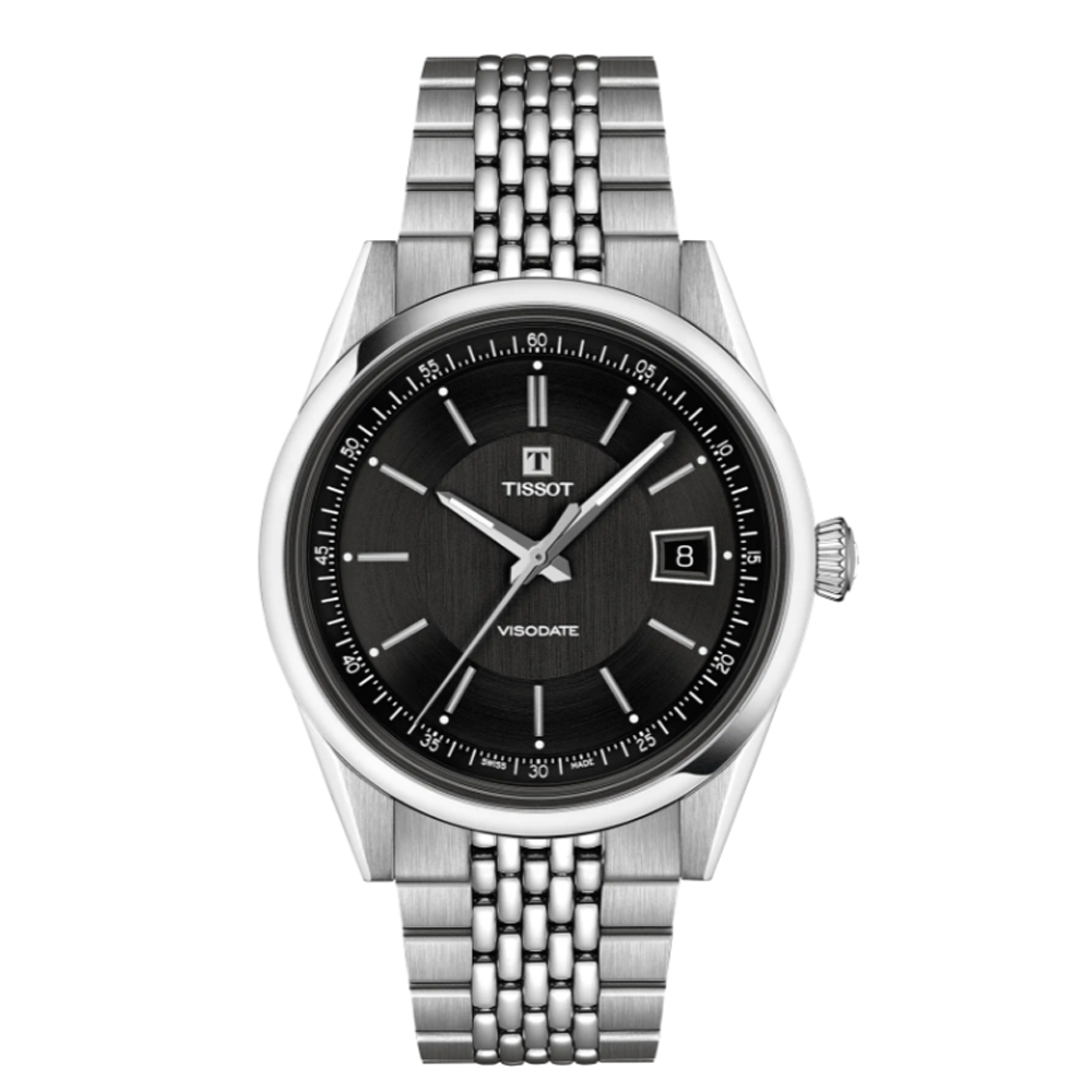 Orologio uomo Tissot Visodate 39 mm T157.407.11.051.00