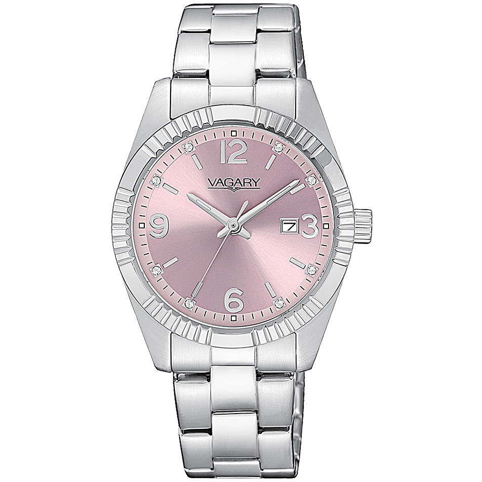 Orologio Vagary da donna rosa al quarzo IU2-219-91