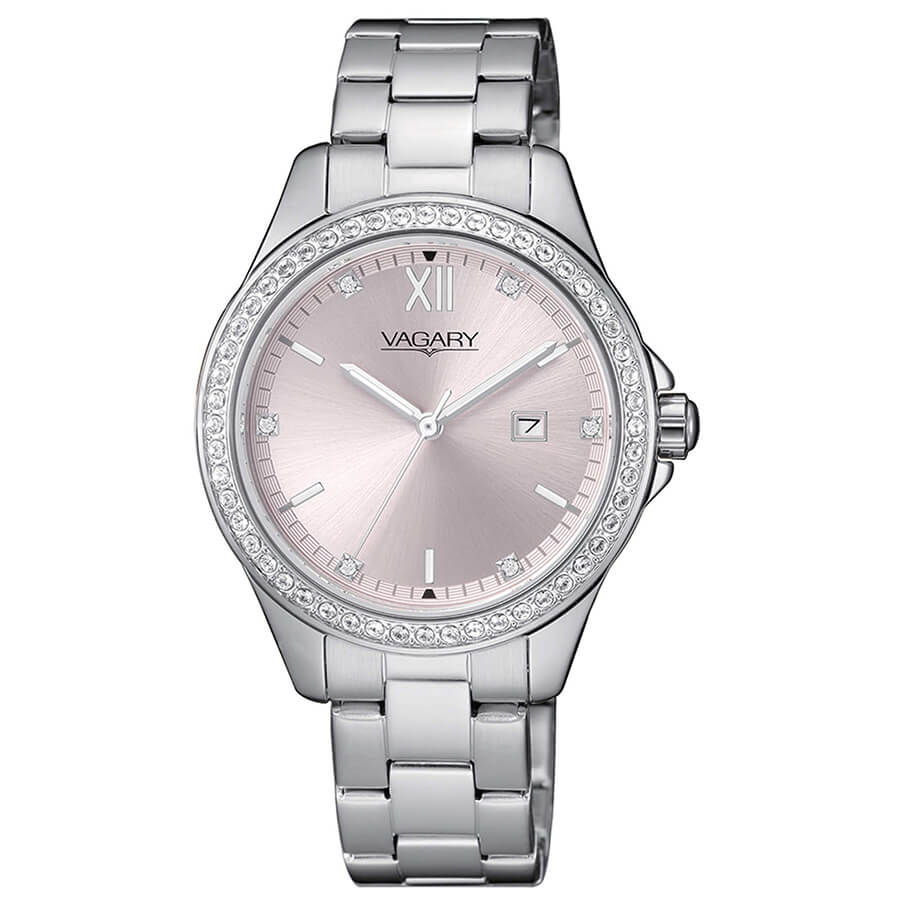 Orologio Vagary da donna rosa al quarzo Timeless Lady rosa IU2-413-91