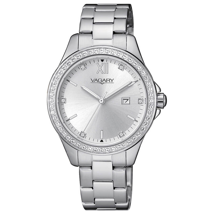 Orologio Vagary da donna silver al quarzo Timeless Lady argento IU2-413-11