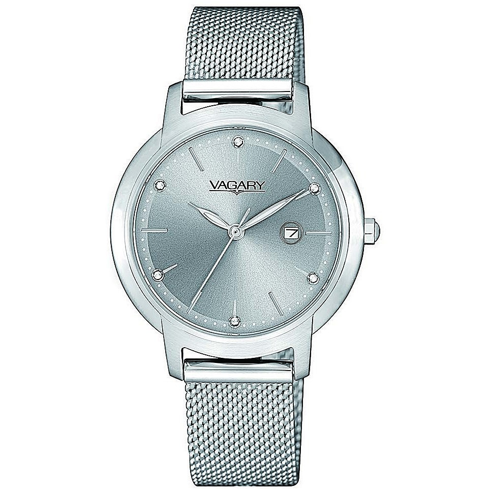 Orologio Vagary da donna silver con cristalli al quarzo IU1-913-61