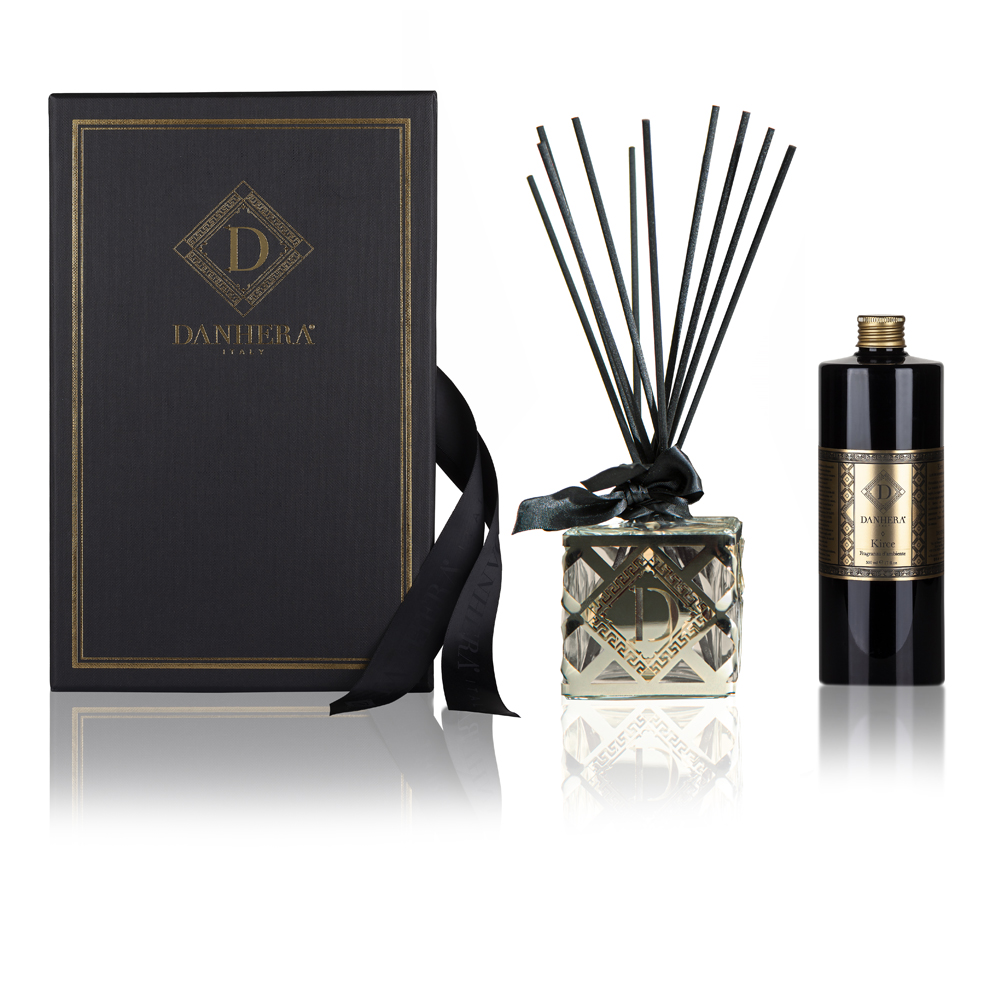 Profumatore Danhera Efesto Jewels 24K Gold Kriso 200 ml