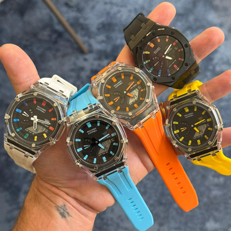 Set 5 Orologi Cappa Watch 1 OMAGGIO