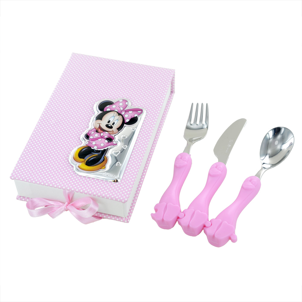 Set Pappa da bambina Minnie Mouse - posatine da bimba