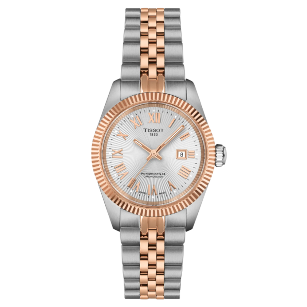 Tissot Ballade Powermatic 48 COSC 30mm T156.208.22.033.00