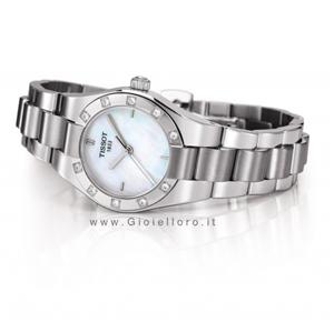 Orologio Tissot Glam Sport con 10 diamanti T043.010.61.111.00