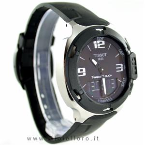 Tissot t race touch sale istruzioni