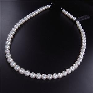 Collana Con Perle Akoya Bianche 9 10MM In Oro 14K Chiusura Solida Lunghezza 45cm Da 14,71 € | DHgate