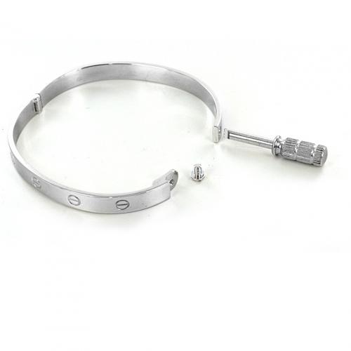 Quiges Bracciale Avvolgente In Pelle Grigio-Beige Con Chiusura Magnetica – Regolabile 60-66 Cm, Con Charm In Acciaio Inox