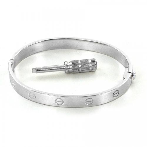 Chiusura Gioiello Cuore A Pappagallo Con Cubic Zirconia Bianchi In Argento 925 Galvanica Rodio