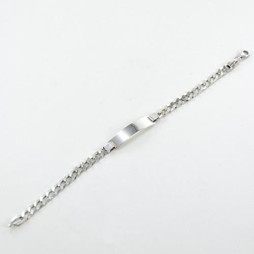 JJDreams Bracciale da donna in acciaio inox, con incisione in