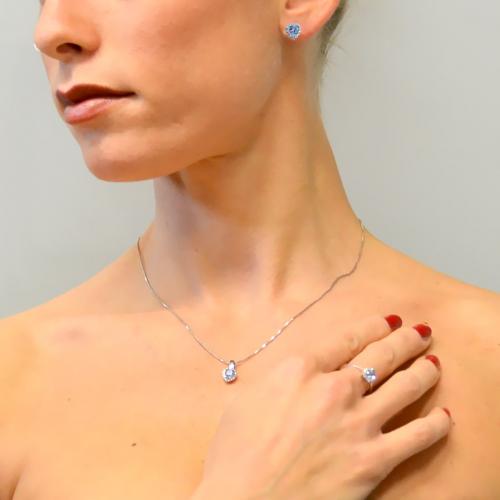 CLEVER SCHMUCK Set Di Ciondoli Dorati Per Bambini, A Forma Di Croce Da