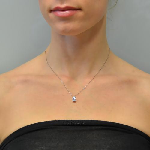 PDT-1418-MG / 2PCS / Piccolo Triangolo Con Un CZ / 5mm X 5mm / Oro - Foto 14