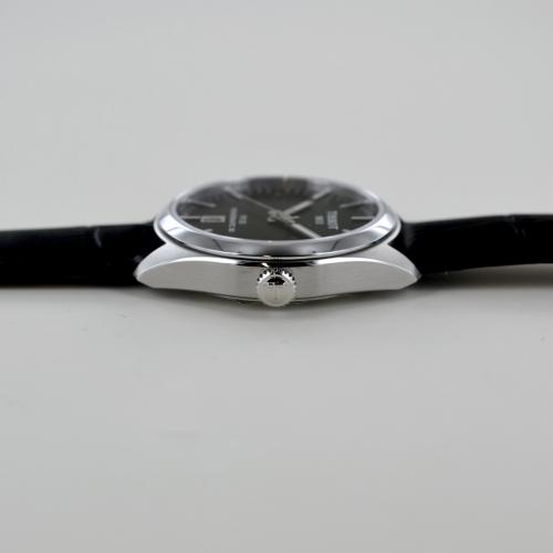 Orologio Tissot PR100 Automatico T1014071605100 – Acciaio, Quadrante Nero, Cinturino Pelle, Svizzero