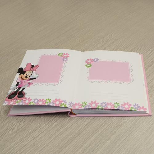 ALBUM PORTAFOTO CON INSERTO IN ARGENTO MINNIE MOUSE 20X25 CM ...