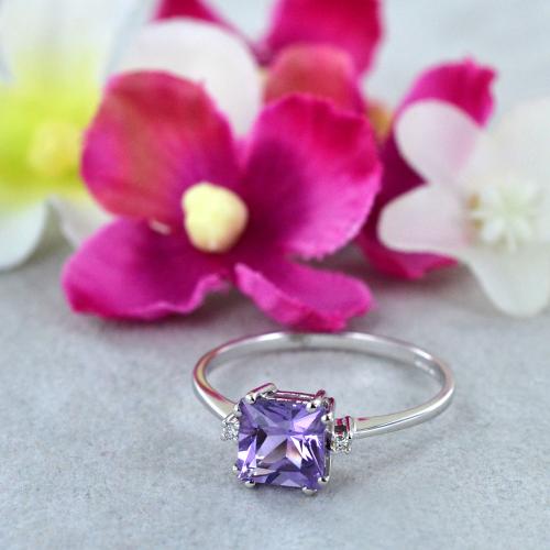 Anello ametista cheap