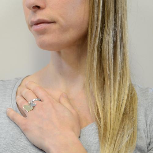 Anello discount tiffany pendente