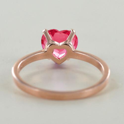 Anello on sale zircone rosso