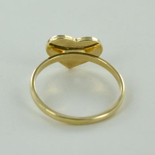 Collana Con Ciondolo A Forma Di Cuore In Oro 10K Con Zirconi Cubici Per Mamma E Bambino, Per Neomamme - Foto 6