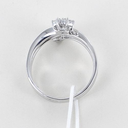 Anello Con Doppia Stella Di Diamanti Su Tre Fasce | - La Tua Gioi - Foto 11