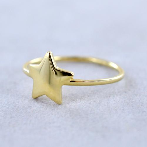Anello con stella store