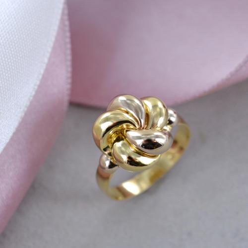 Anello oro nodo online