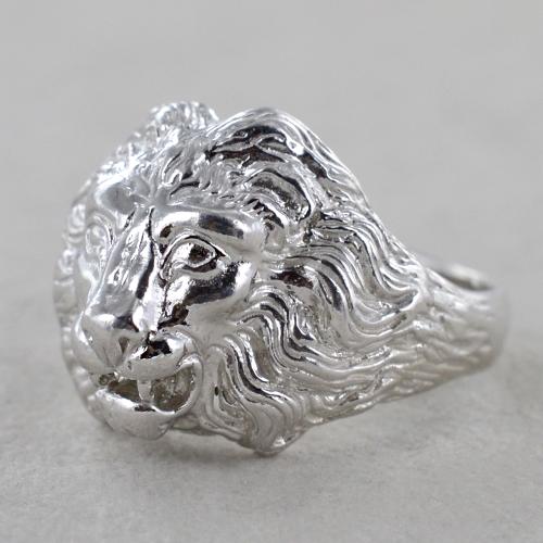 Cupenda Orecchini Leone In Argento 925 – A Forma Di Fiore Vintage Per Donne E Uomini, Gioielli Animalier
