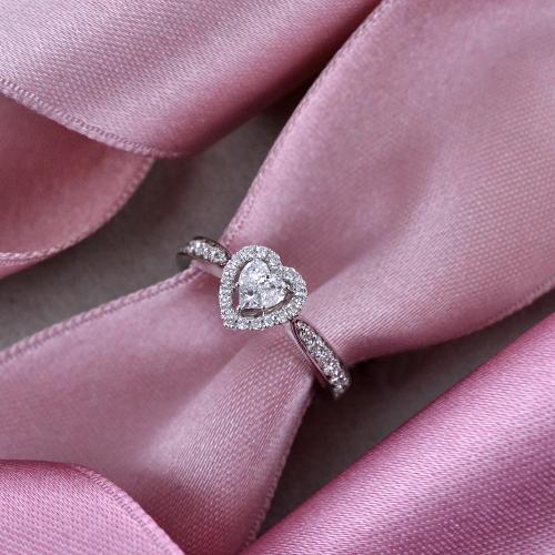 Anello fidanzamento cheap cuore