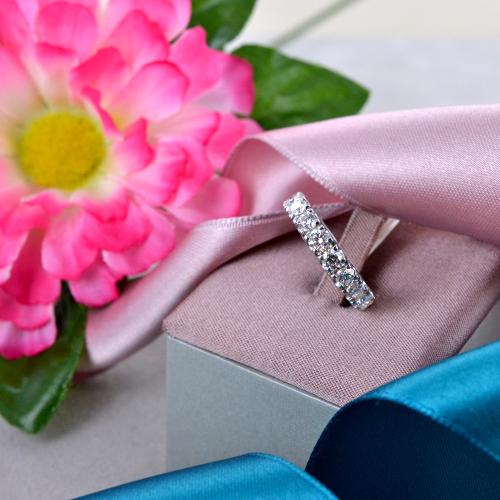 Anello due carati hotsell