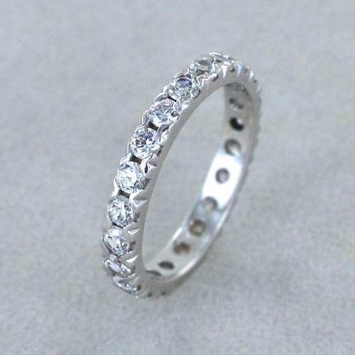 Anello eternity zirconi sale