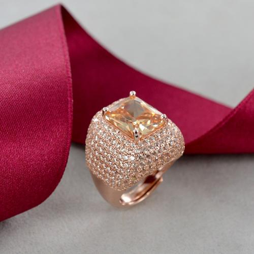 Set Di 24 Anelli Biglietti Con Zirconi E Strass - Gioielli Alla Rinfusa Per Creazioni Uniche